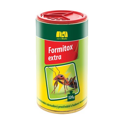 Formitox 120g | Chemické výrobky - Hubiče, odpuz.hmyzu, šampony pro psy